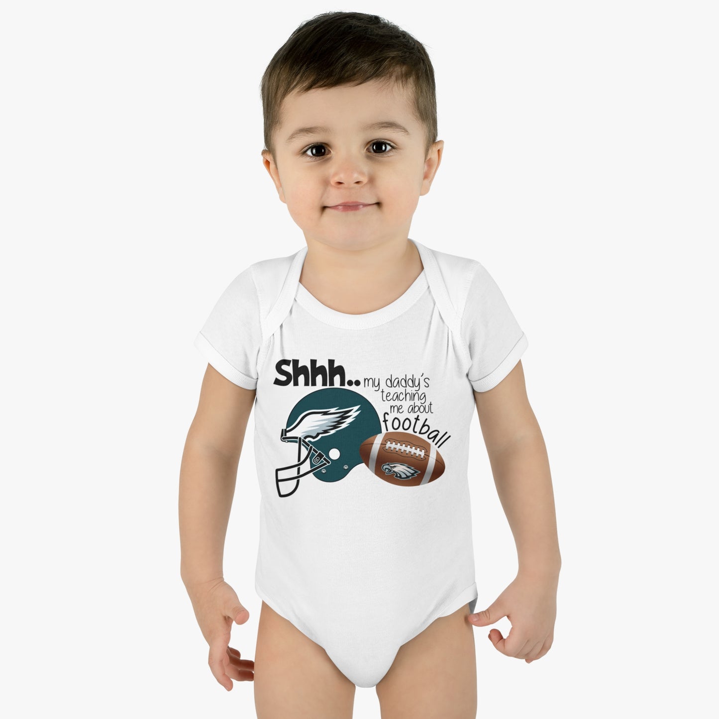 Infant Baby Rib Bodysuit