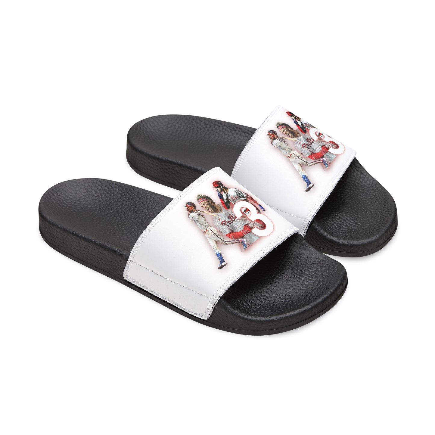 Youth PU Slide Sandals