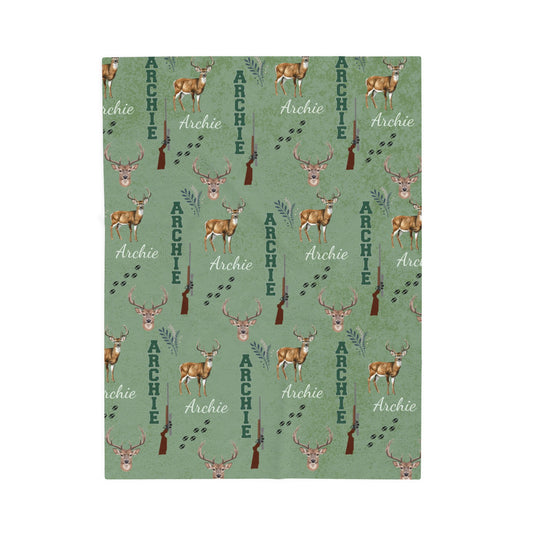 Velveteen Plush Blanket