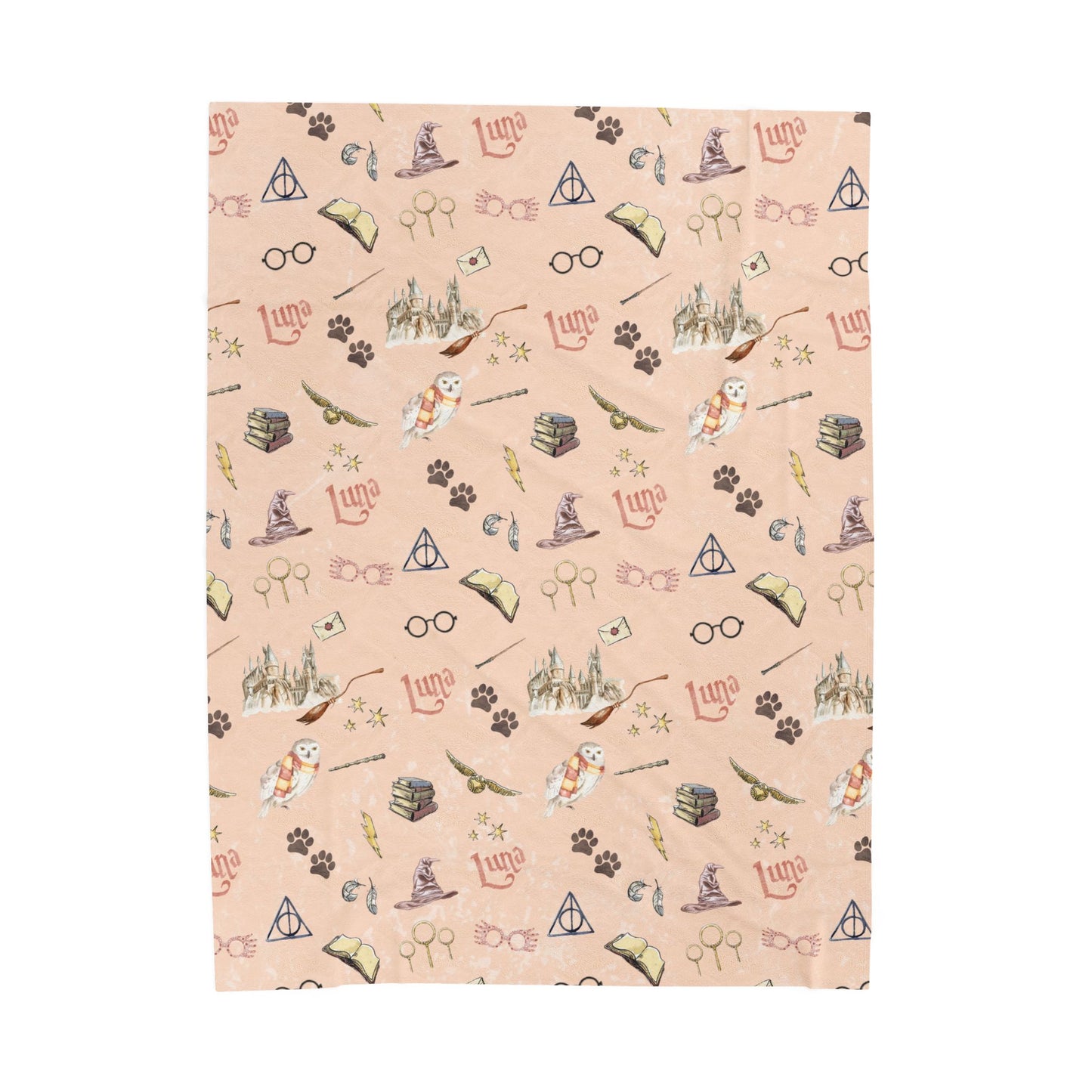 Copy of Copy of Velveteen Plush Blanket