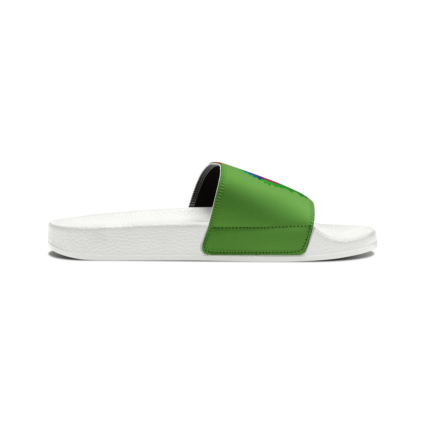 Youth PU Slide Sandals