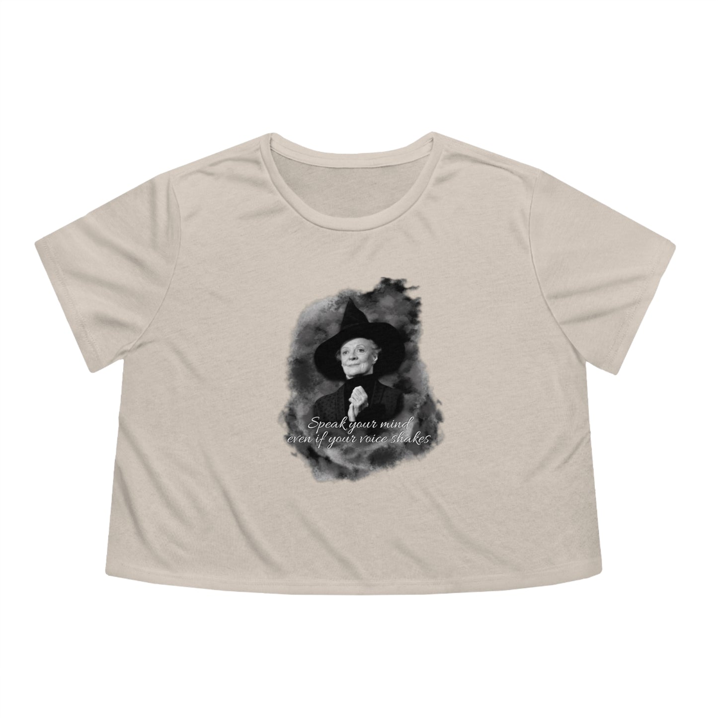 Women's Flowy Cropped Tee