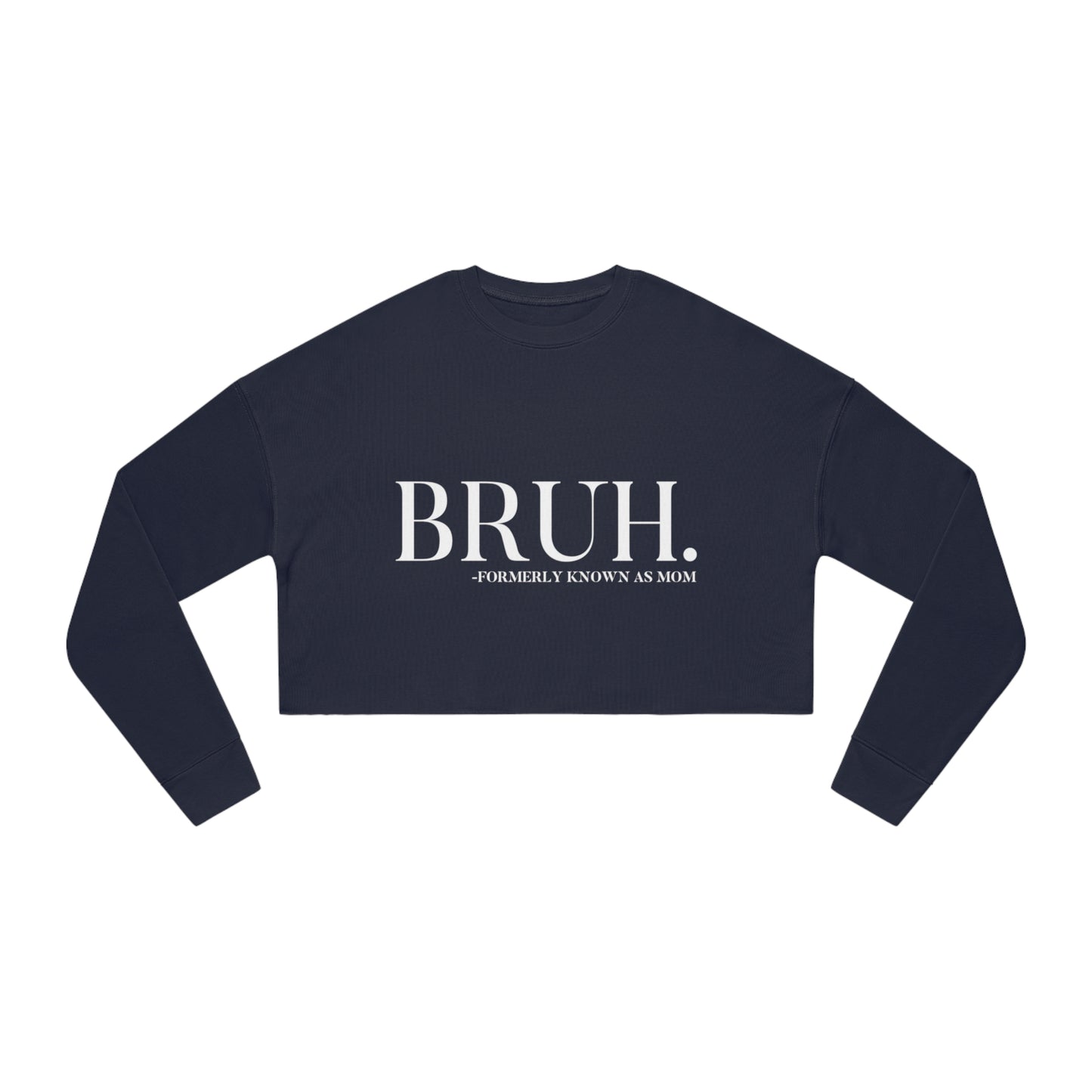 Women's Cropped Sweatshirt