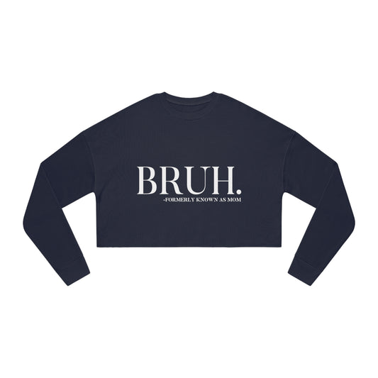 Women's Cropped Sweatshirt