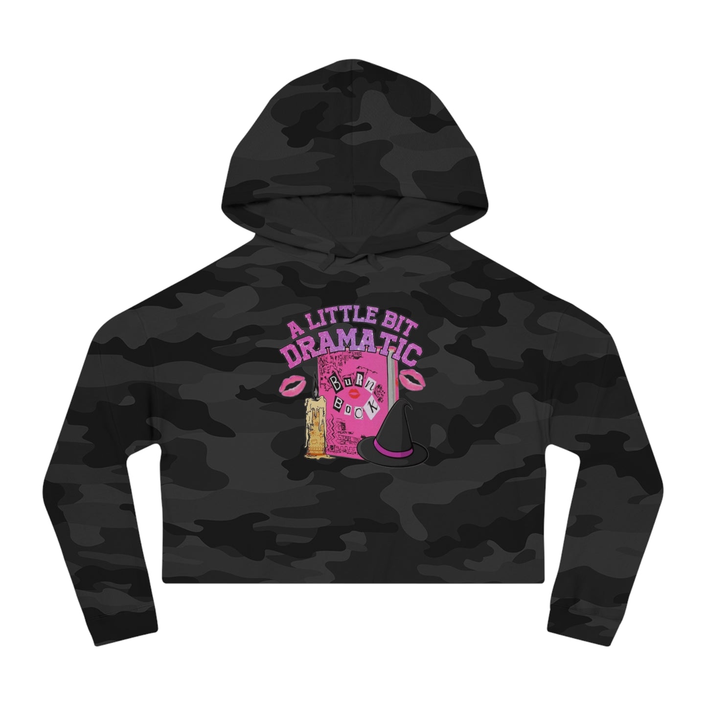 Women’s Cropped Hooded Sweatshirt