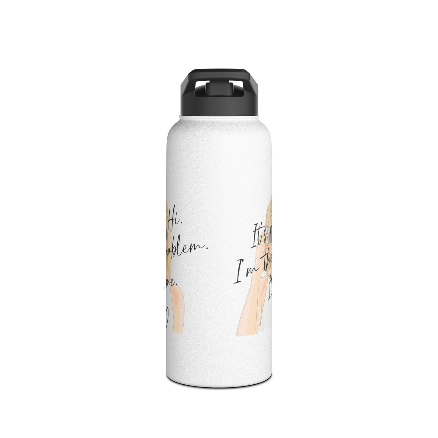 Stainless Steel Water Bottle, Standard Lid
