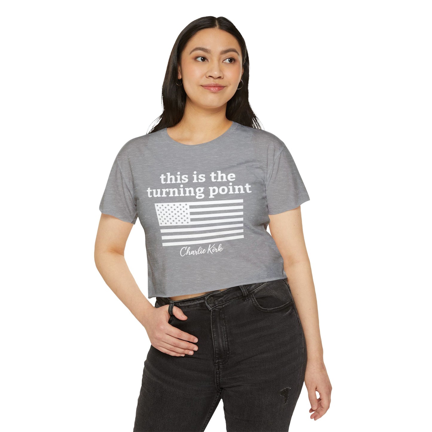 Women's Festival Crop Top