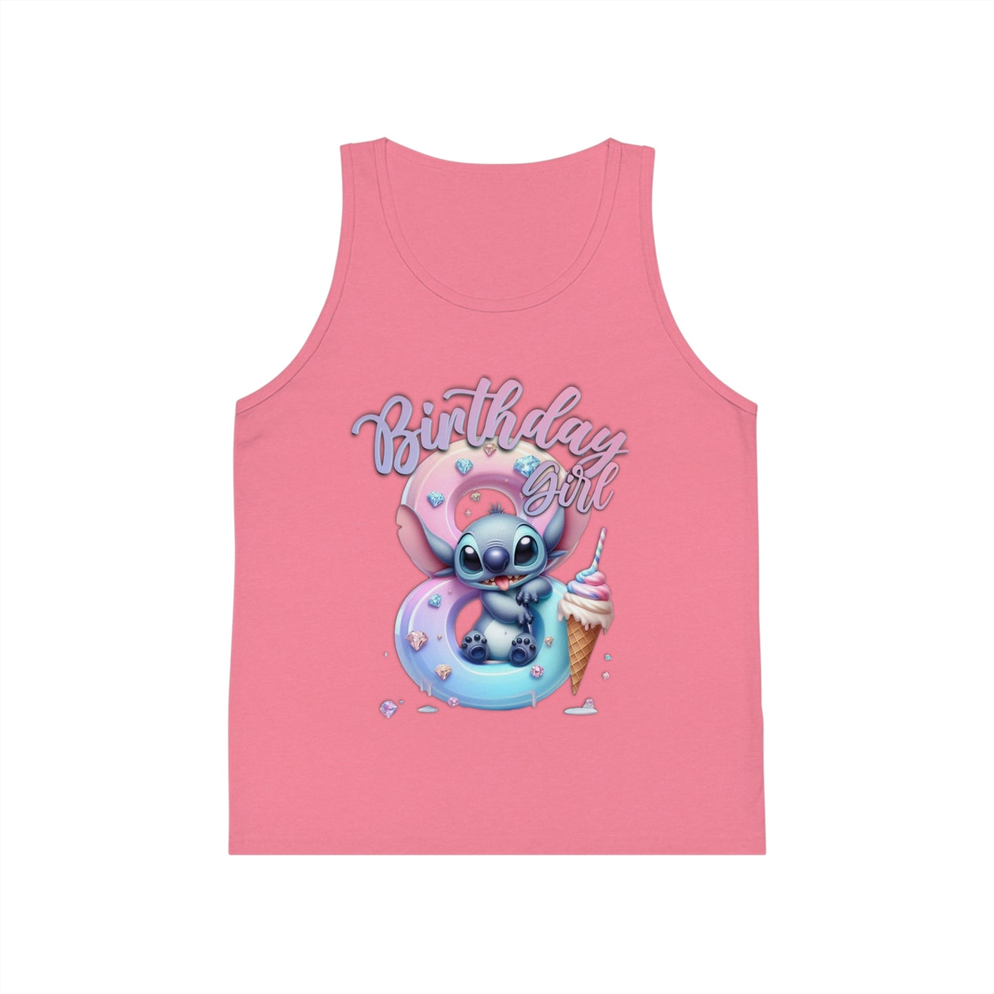Kid's Jersey Tank Top