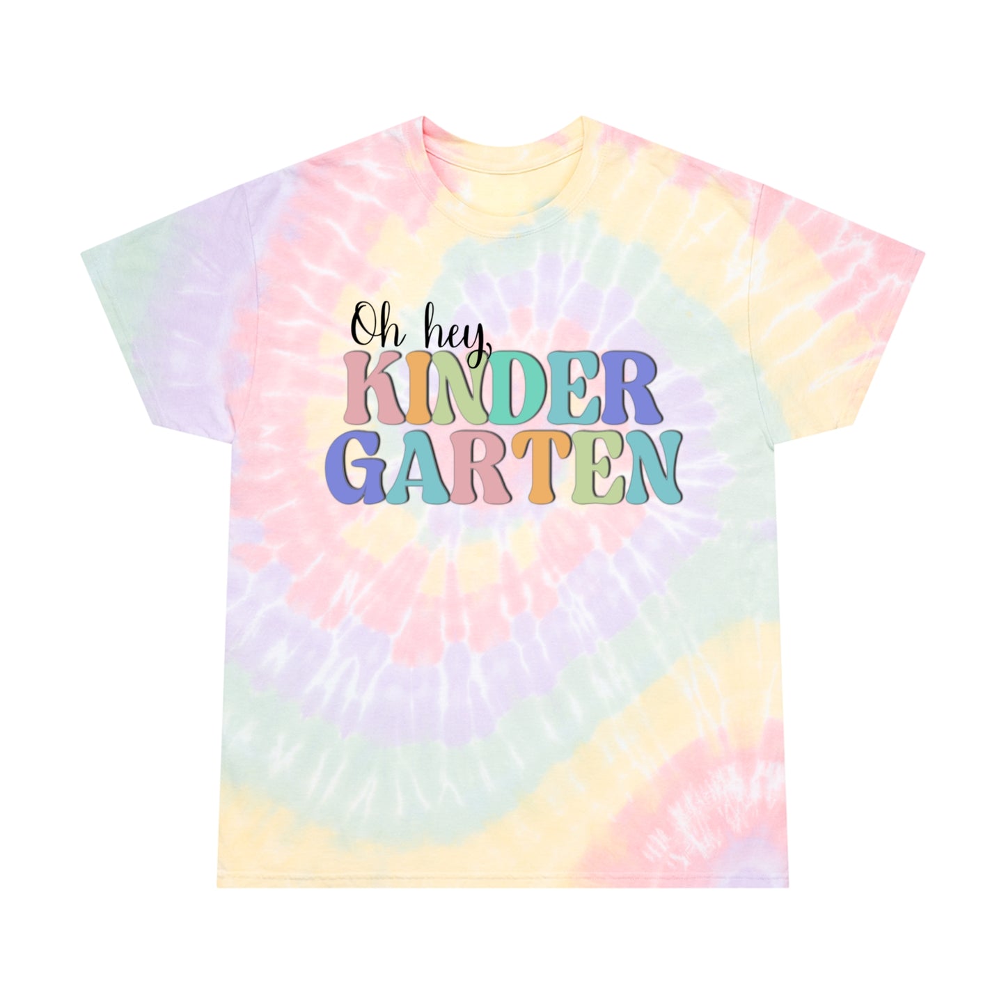Tie-Dye Tee, Spiral