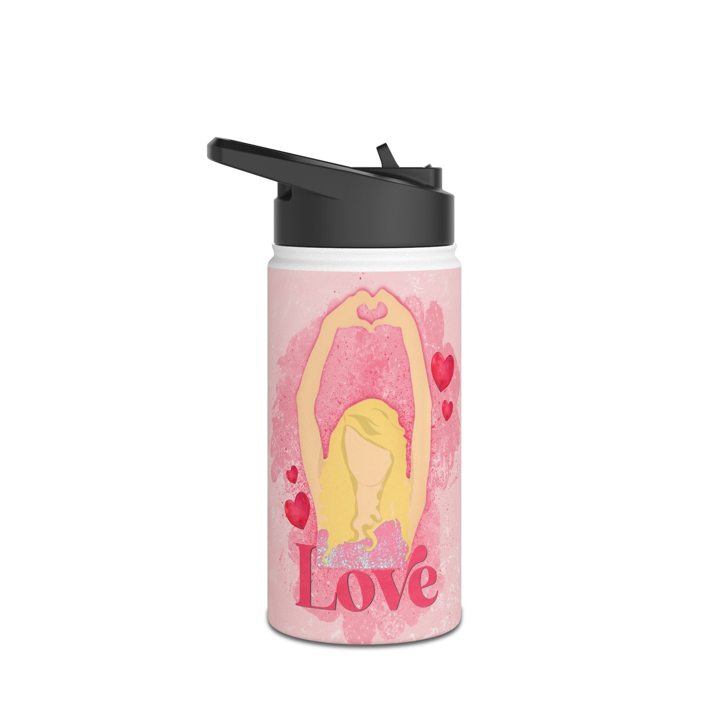 Stainless Steel Water Bottle, Standard Lid
