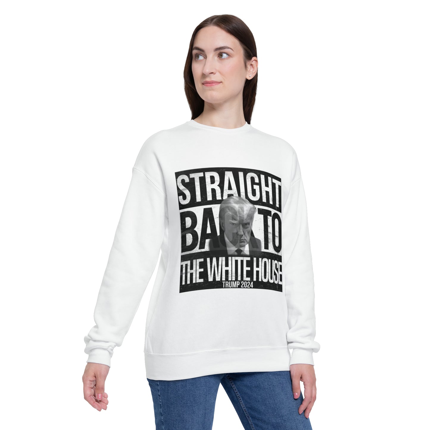 Unisex Drop Shoulder Sweatshirt