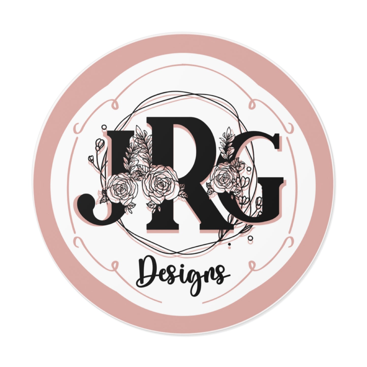 Round Vinyl Stickers