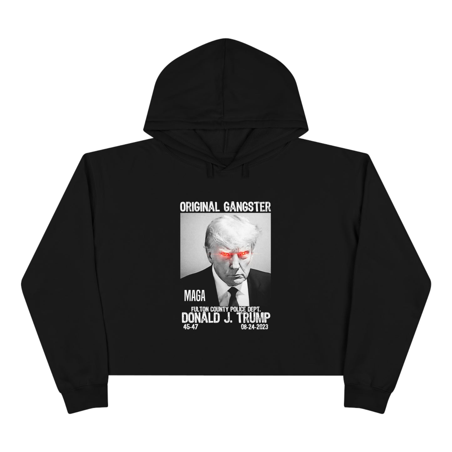 Crop Hoodie