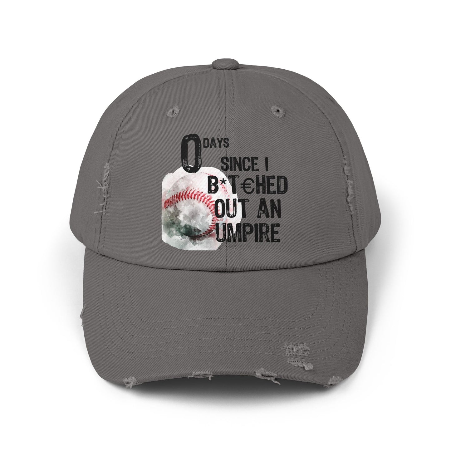 Unisex Distressed Cap