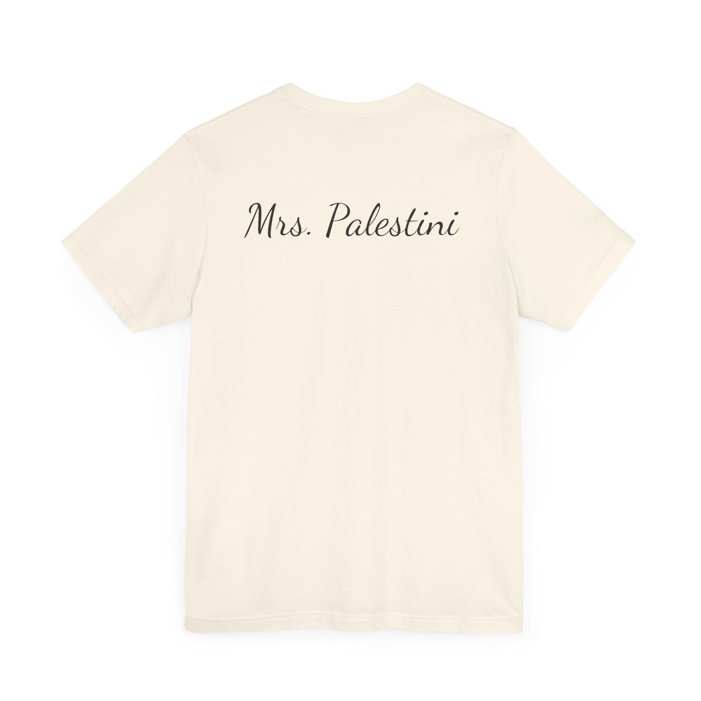 Unisex Jersey Short Sleeve Tee