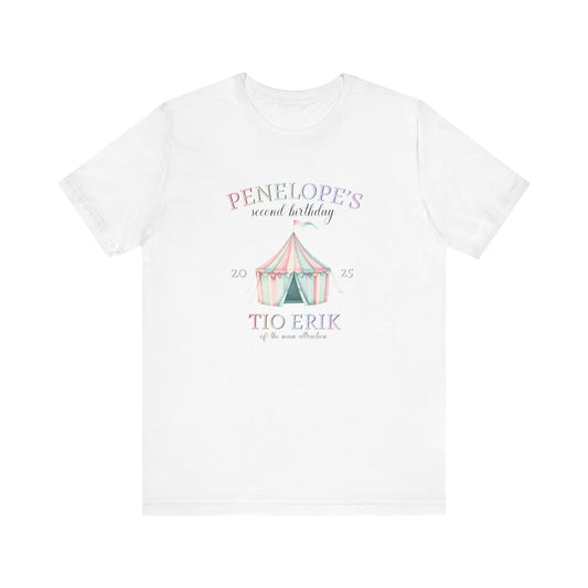 Unisex Jersey Short Sleeve Tee