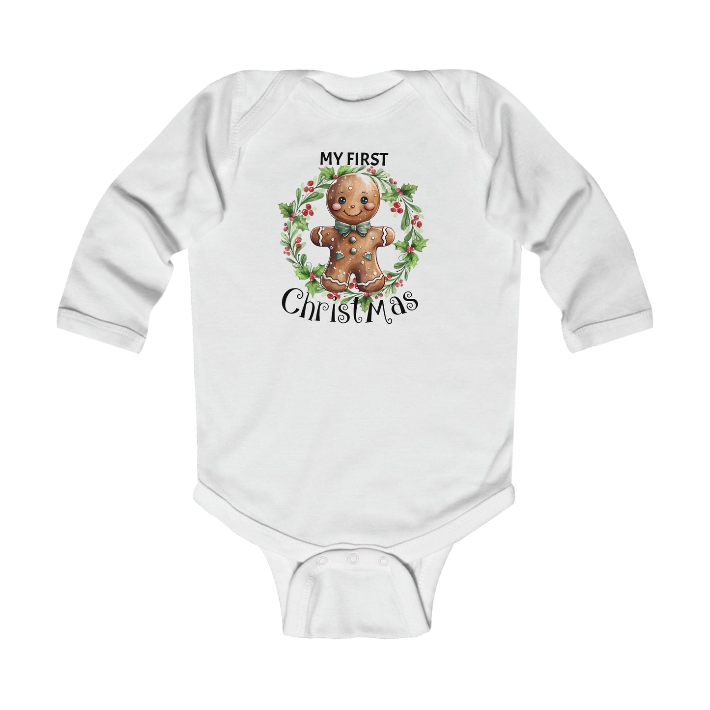 Infant Long Sleeve Bodysuit