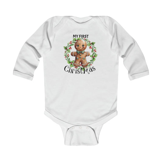 Infant Long Sleeve Bodysuit