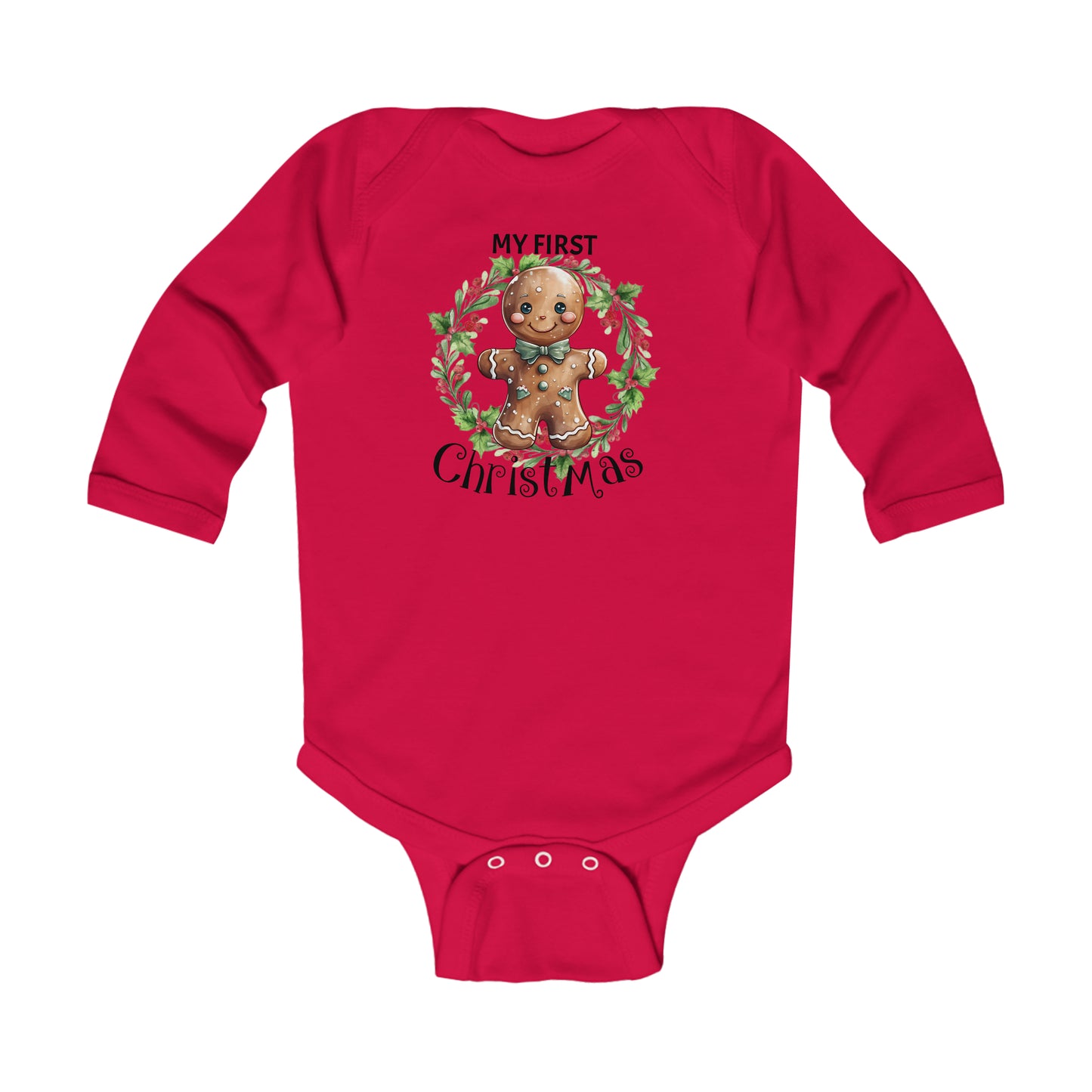 Infant Long Sleeve Bodysuit