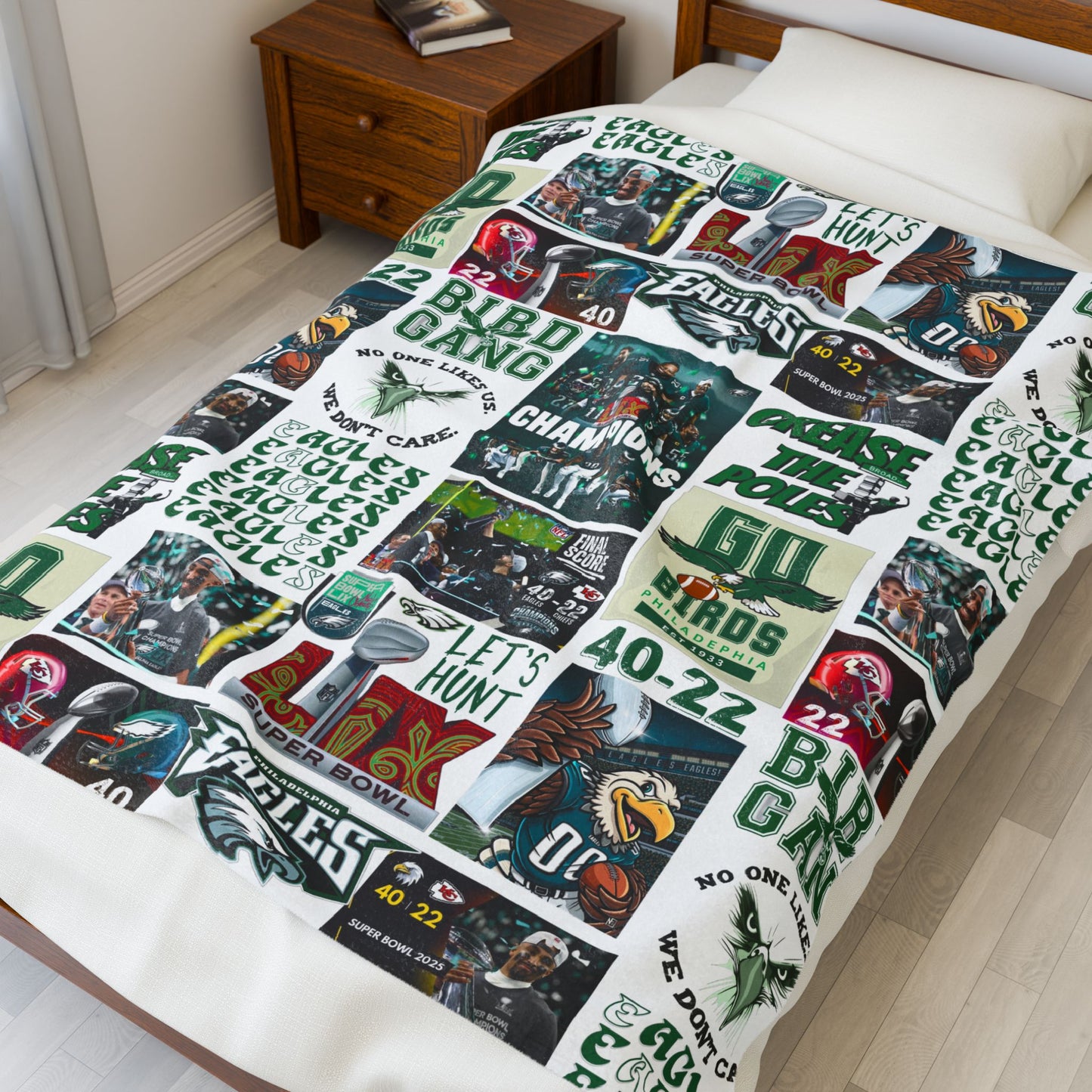 Velveteen Plush Blanket