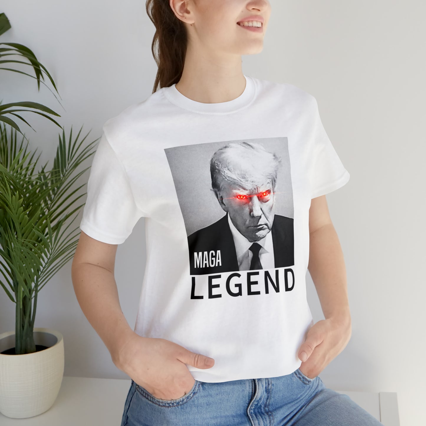 Unisex Jersey Short Sleeve Tee