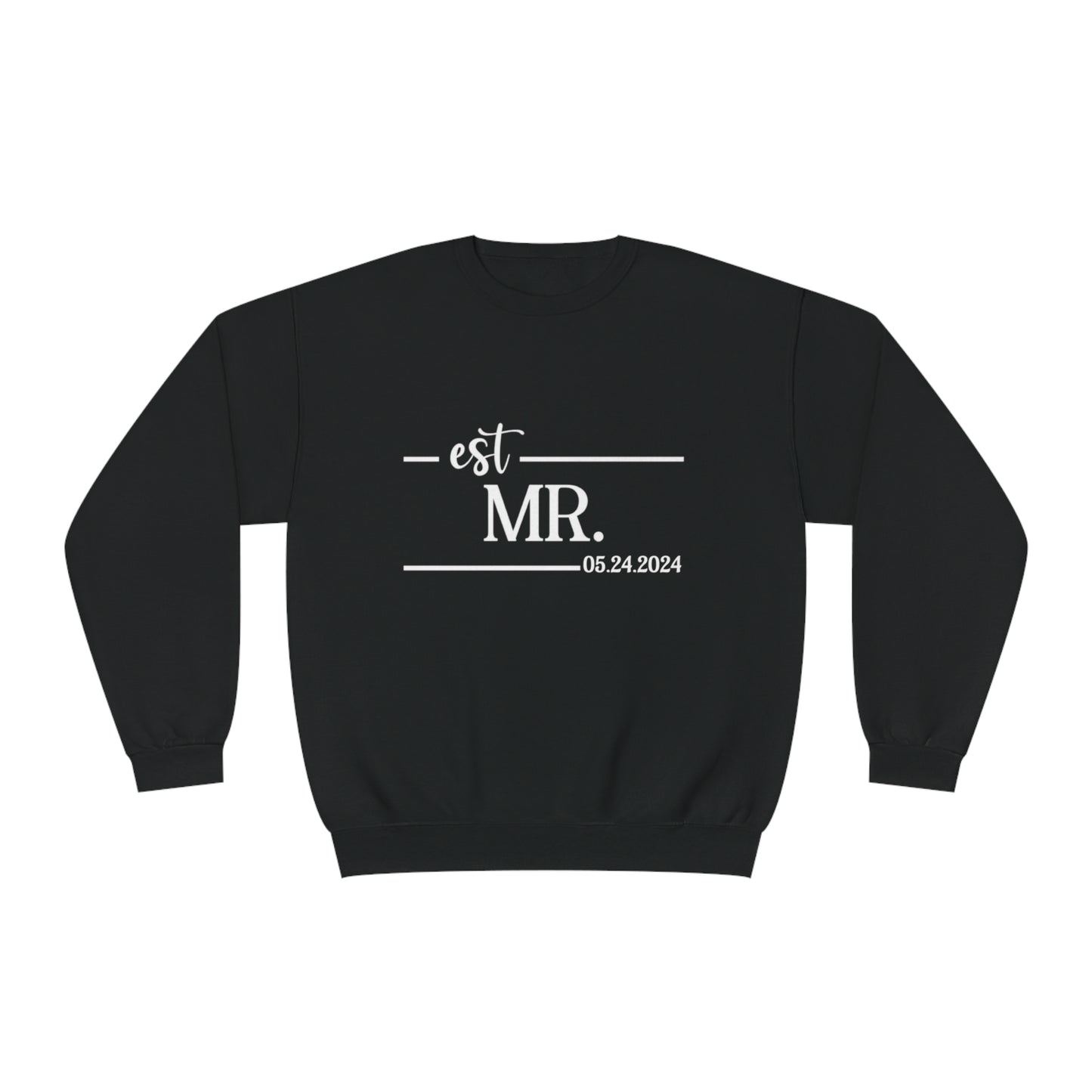Est. Mr. Unisex NuBlend® Crewneck Sweatshirt