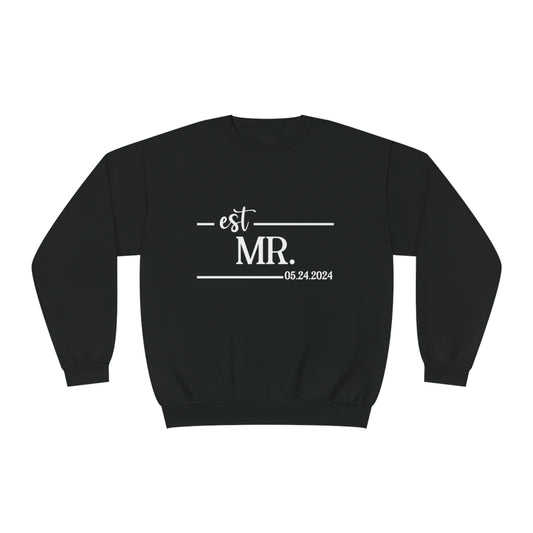 Est. Mr. Unisex NuBlend® Crewneck Sweatshirt