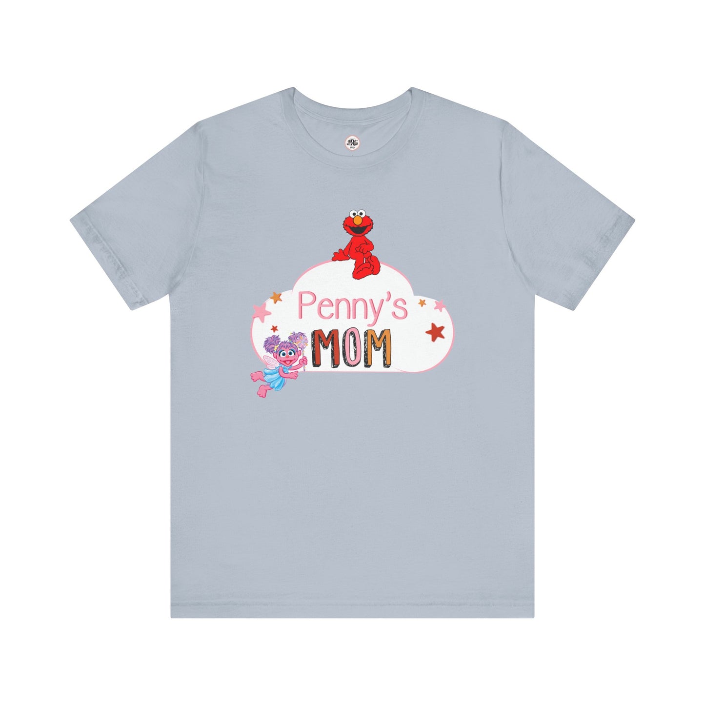 Elmo- mom Unisex Jersey Short Sleeve Tee