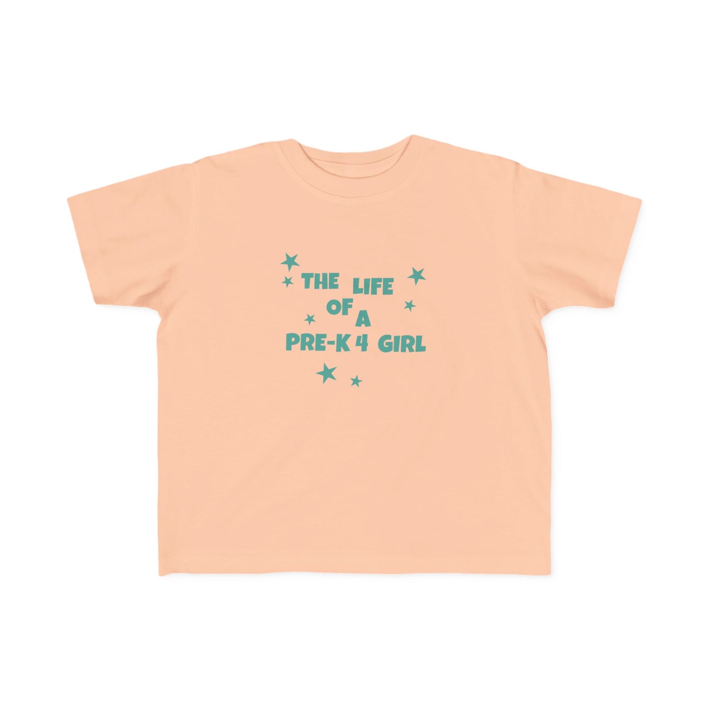 Toddler's Fine Jersey Tee