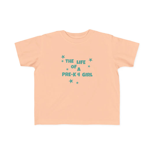 Toddler's Fine Jersey Tee