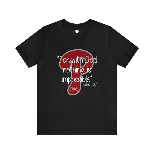Unisex Jersey Short Sleeve Tee