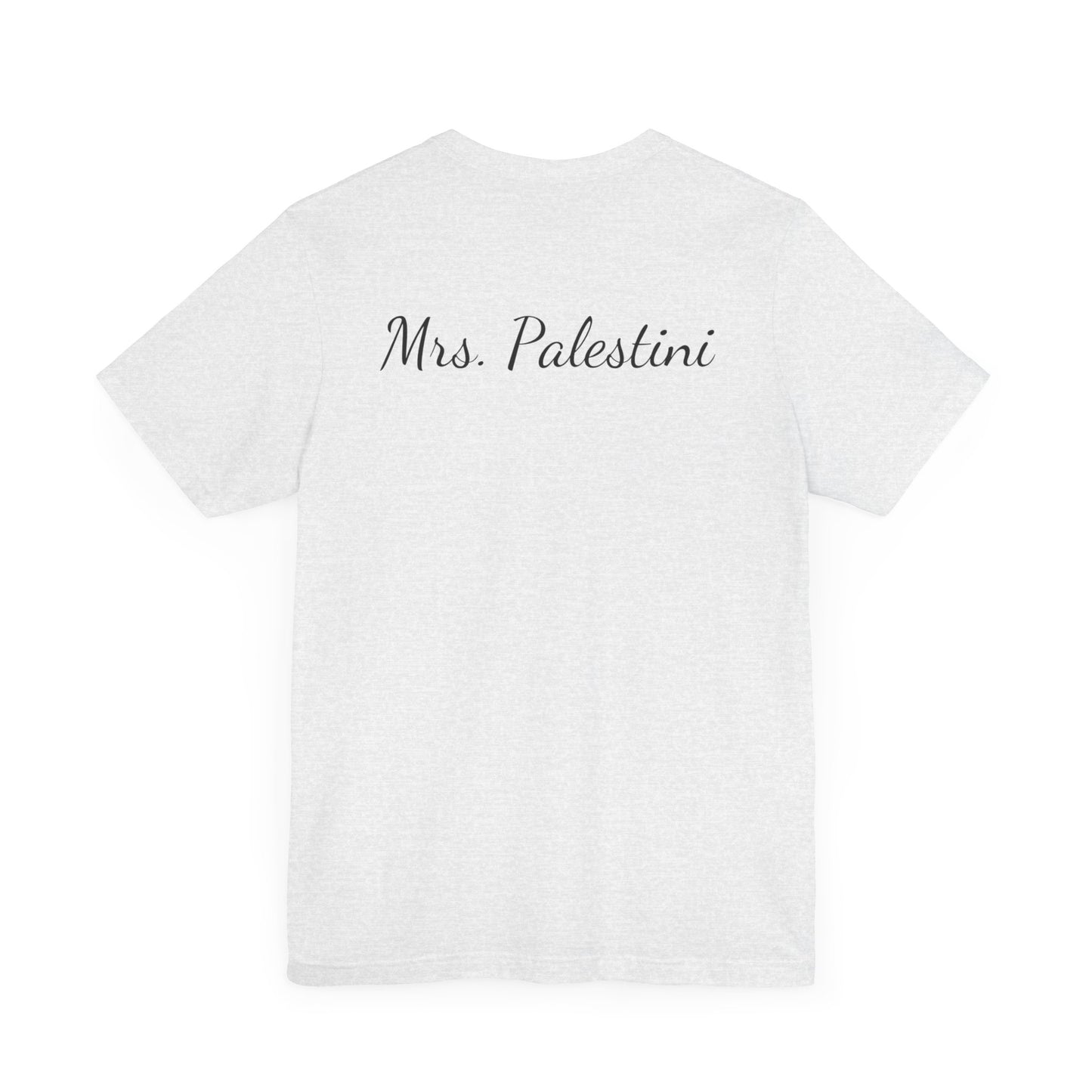 Unisex Jersey Short Sleeve Tee