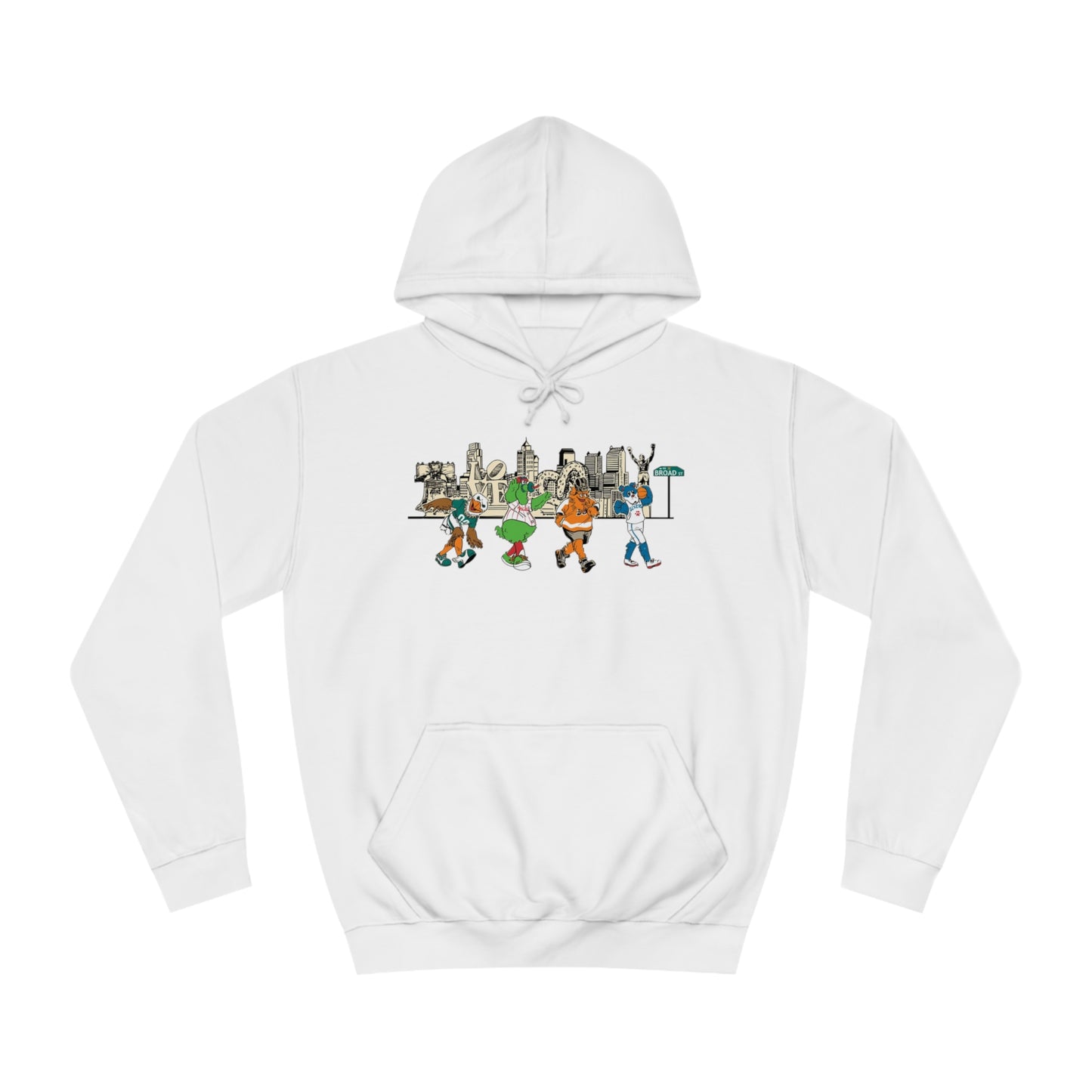 Unisex College Hoodie