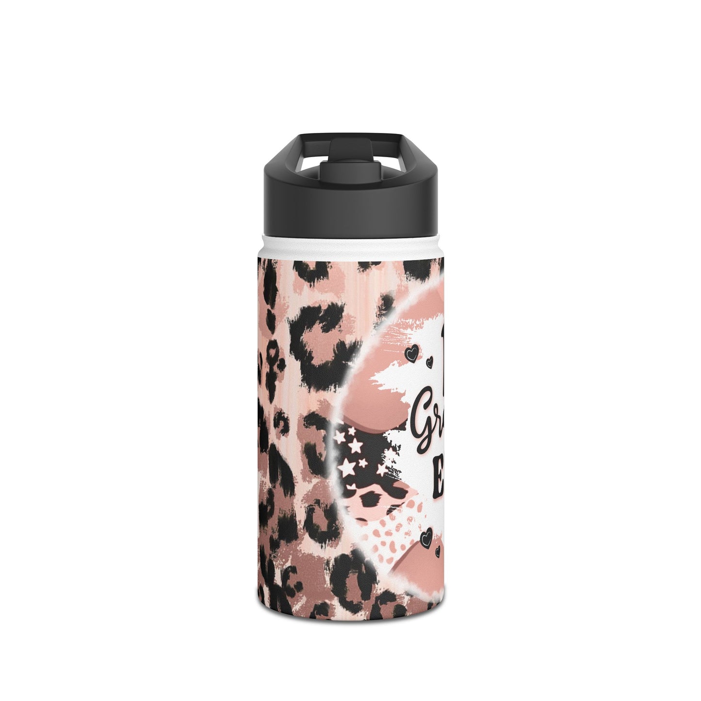 Stainless Steel Water Bottle, Standard Lid