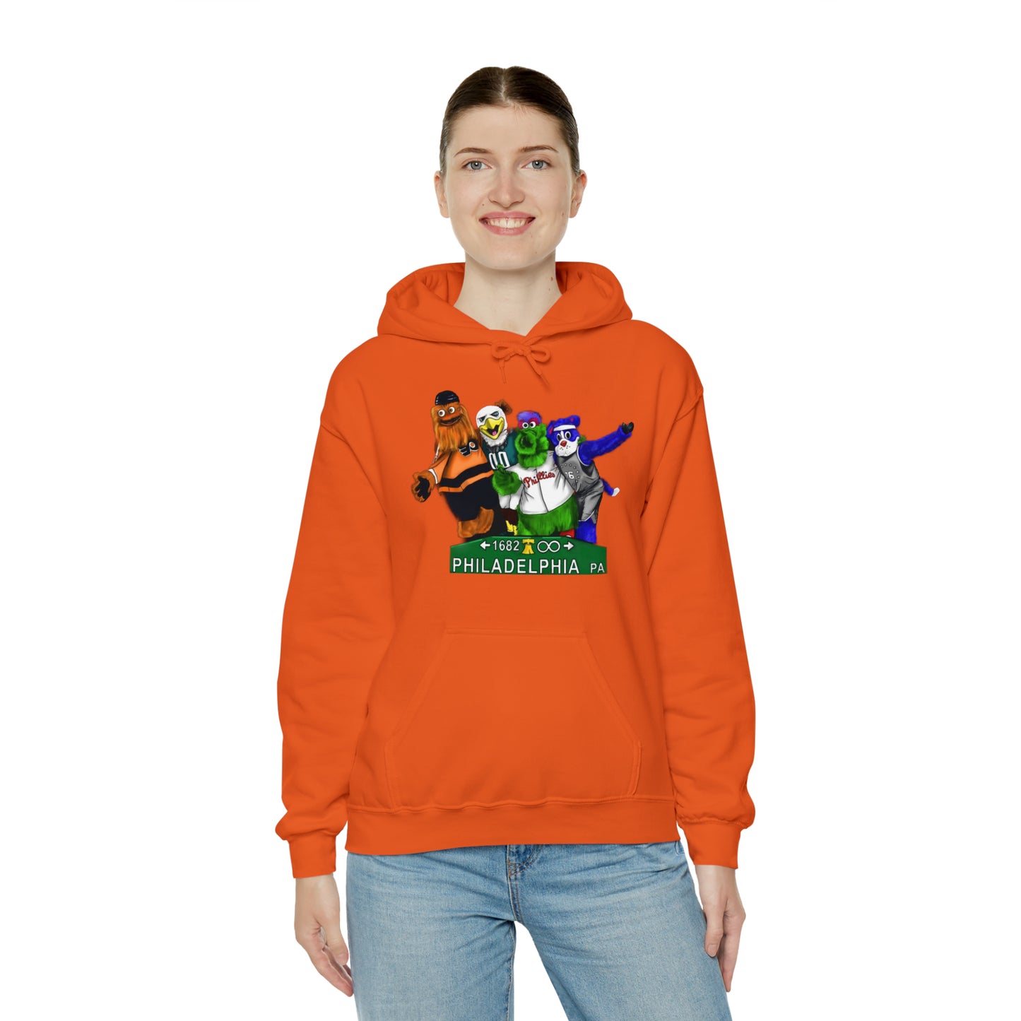 Unisex Heavy Blend™ Hooded Sweatshirt