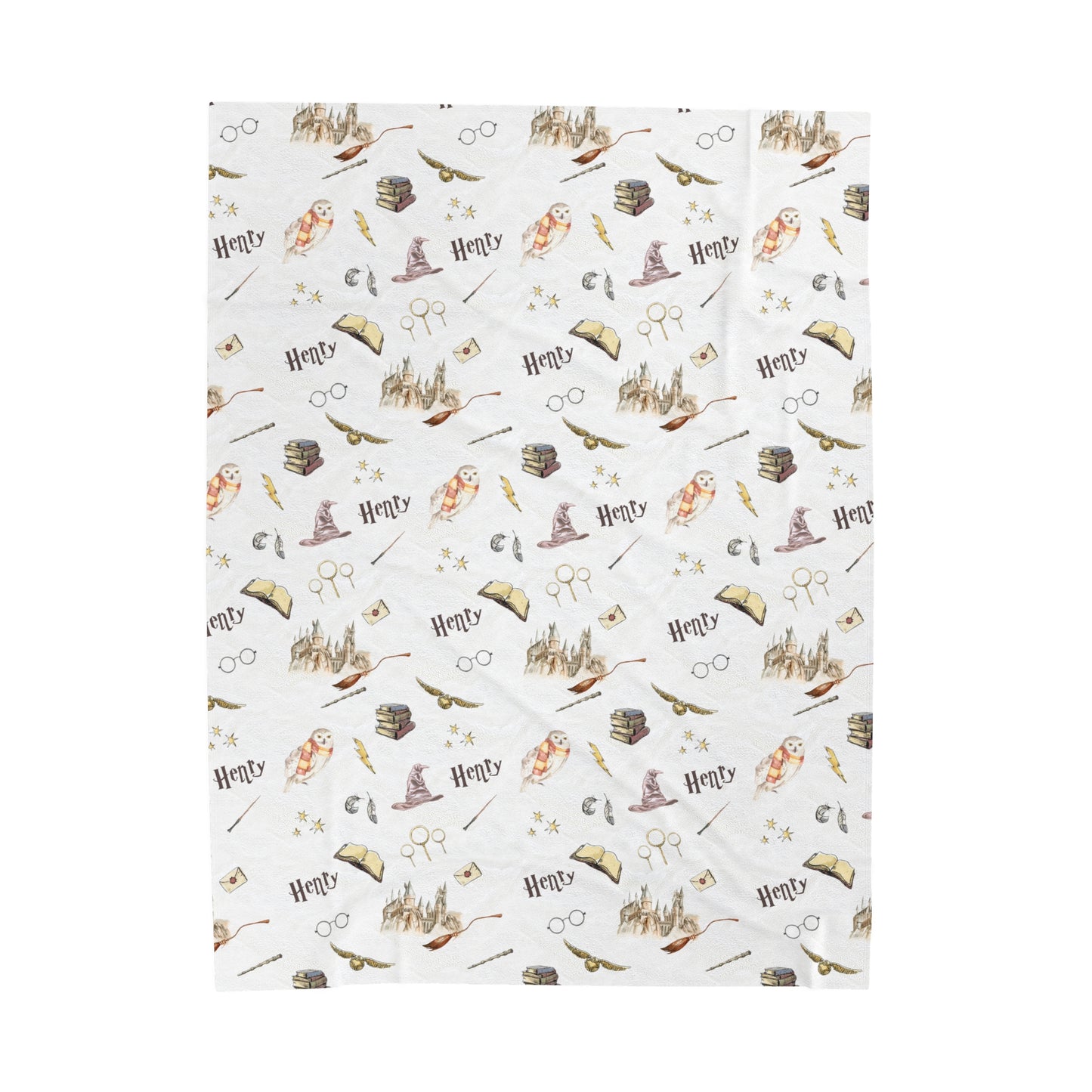 Velveteen Plush Blanket