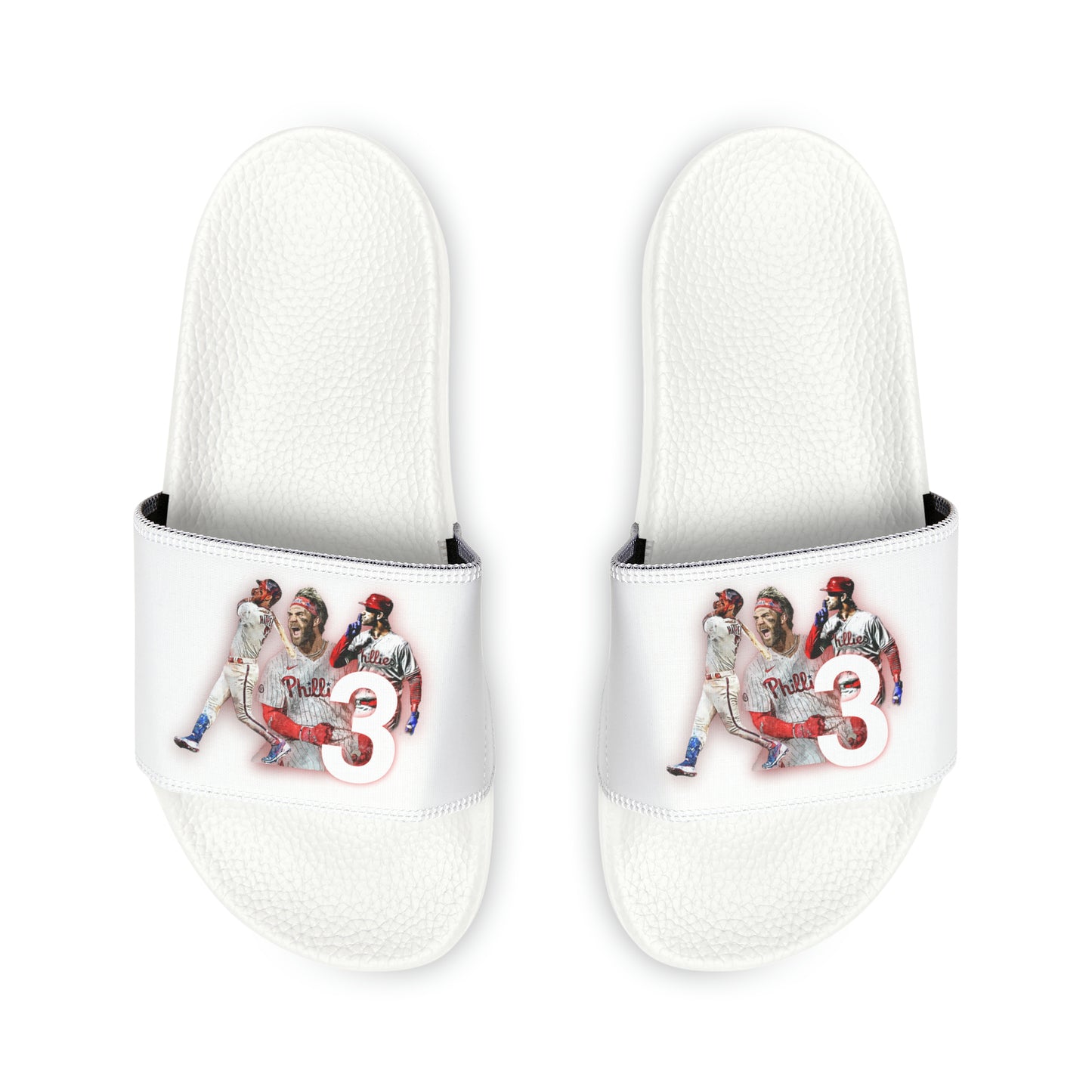 Youth PU Slide Sandals