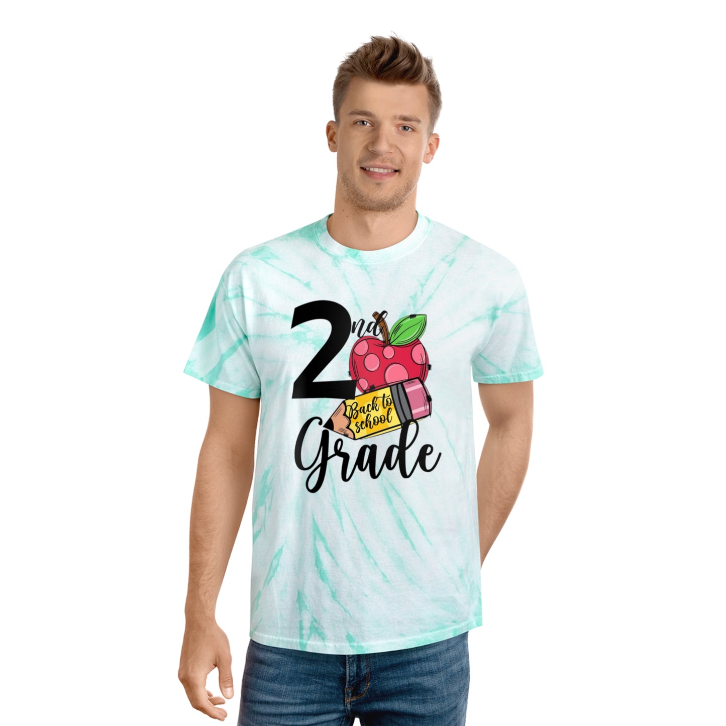 Tie-Dye Tee, Cyclone
