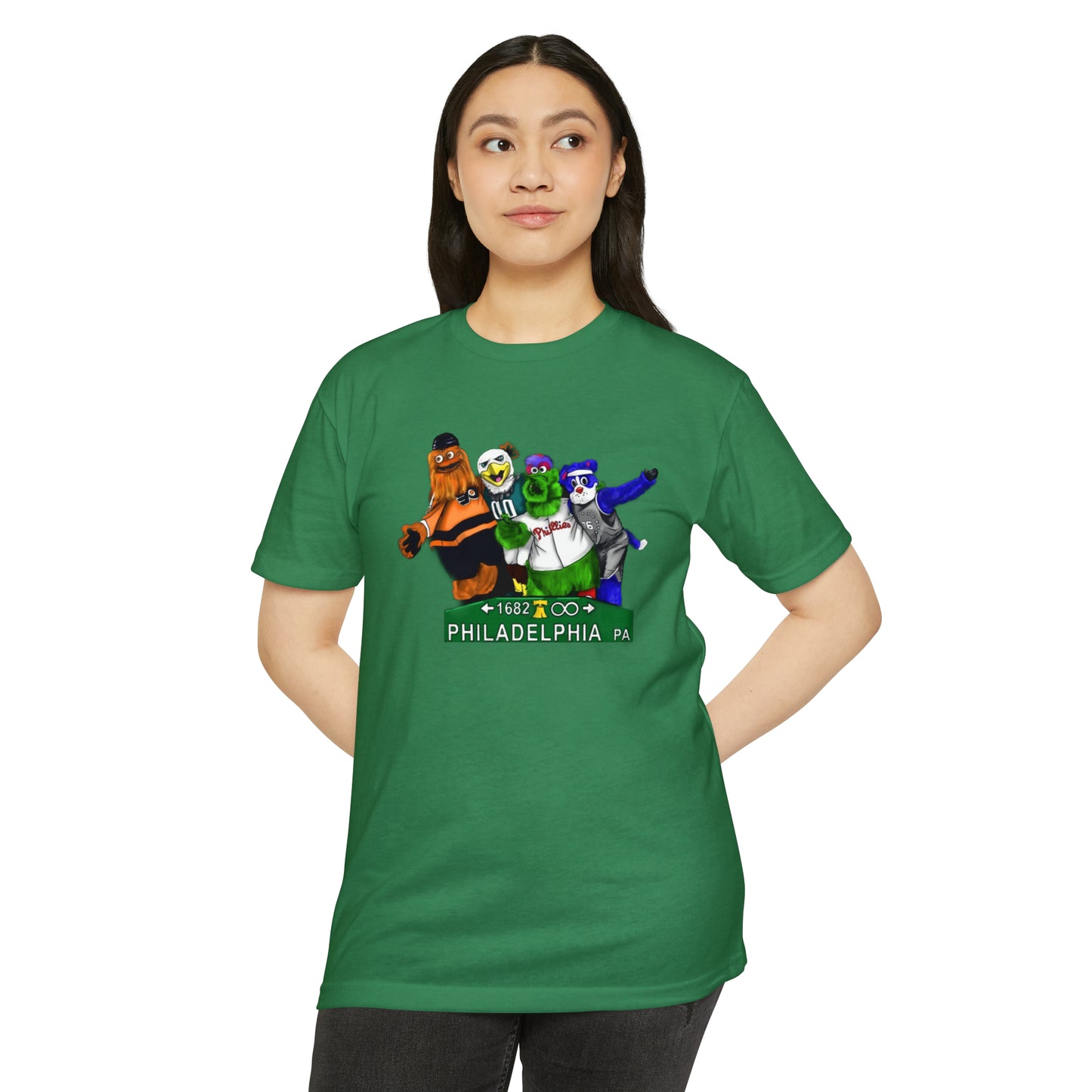 Copy of Unisex CVC Jersey T-shirt