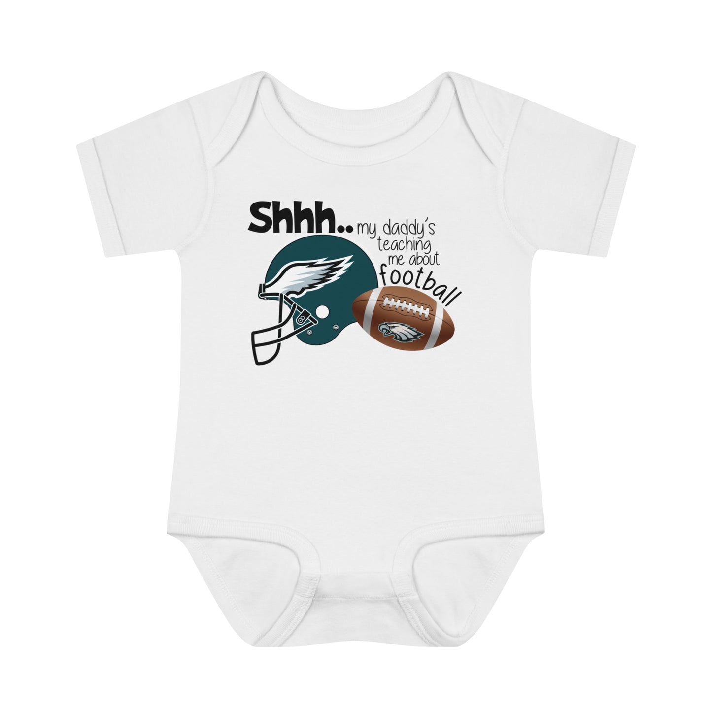 Infant Baby Rib Bodysuit