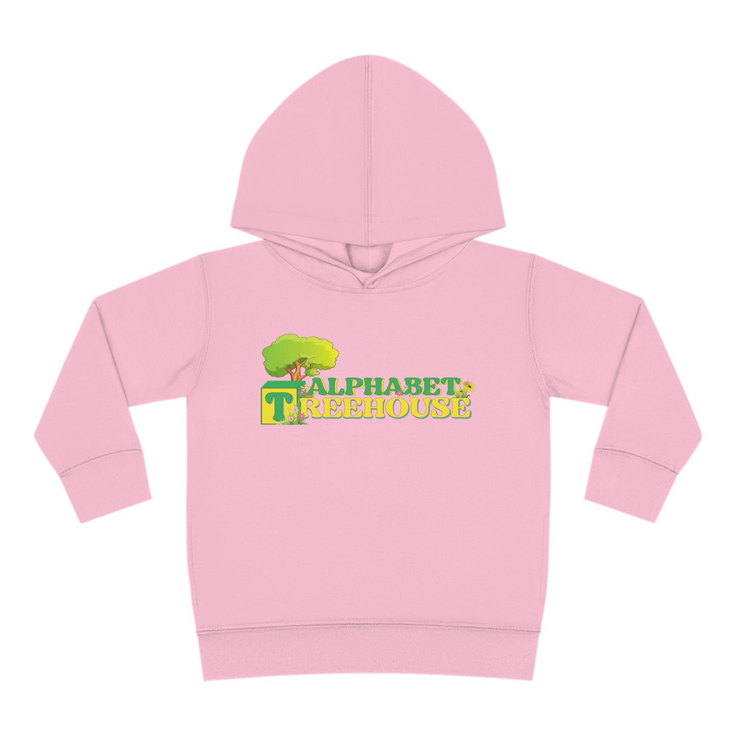 Toddler Pullover Fleece Hoodie