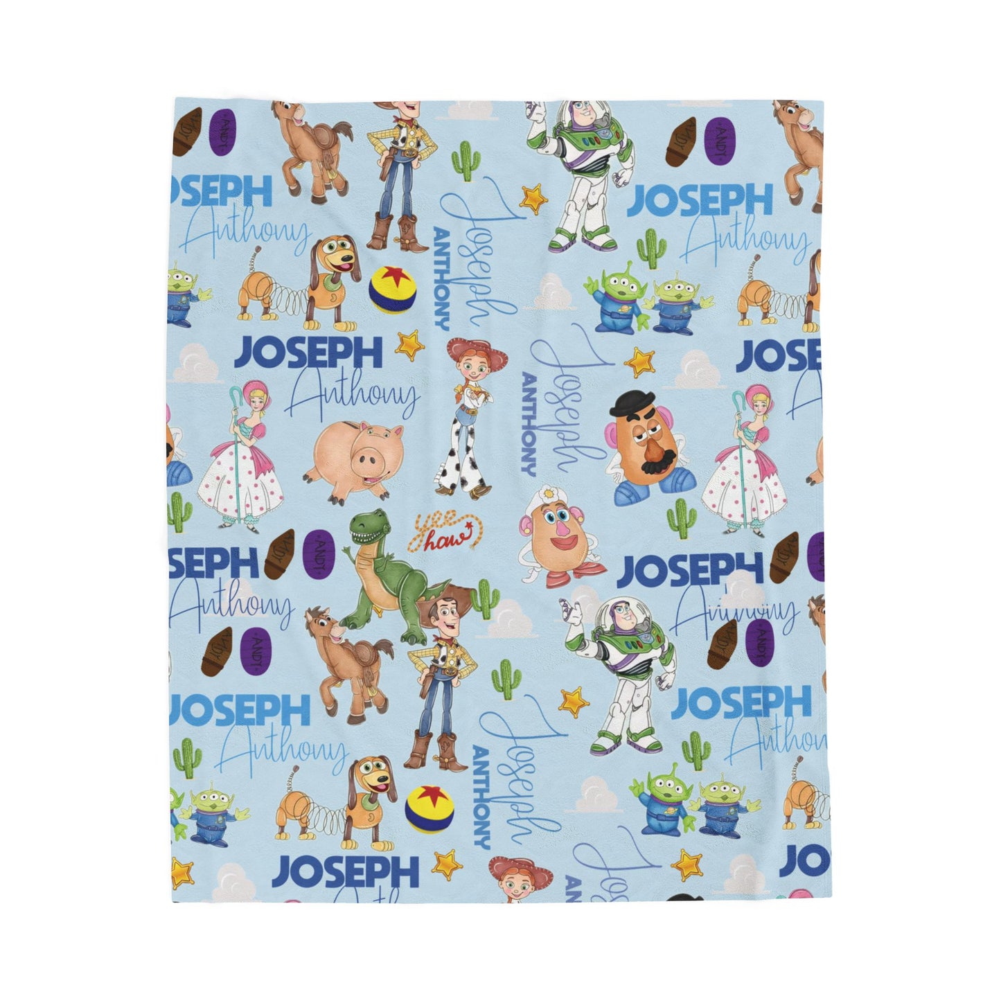 Copy of Velveteen Plush Blanket