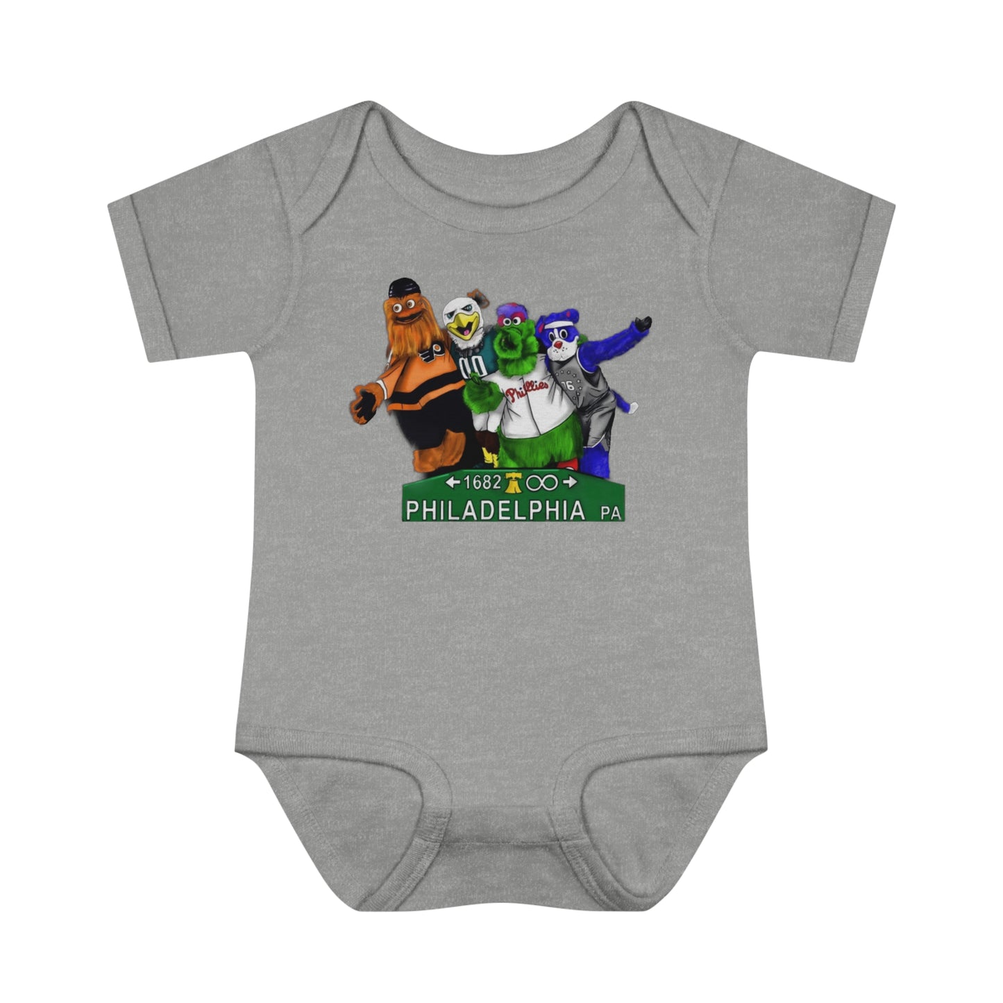 Infant Baby Rib Bodysuit