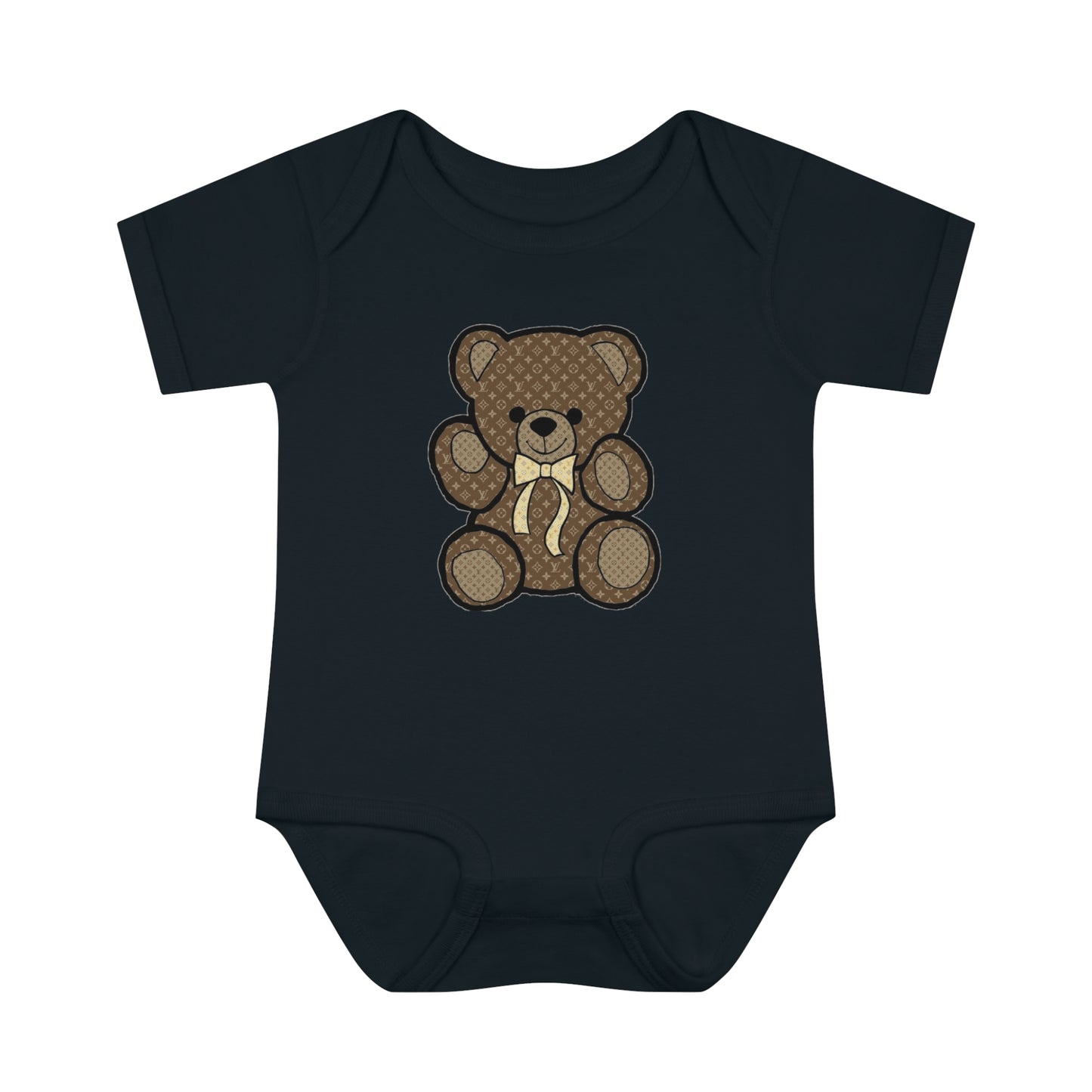 Infant Baby Rib Bodysuit