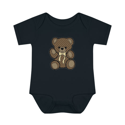 Infant Baby Rib Bodysuit