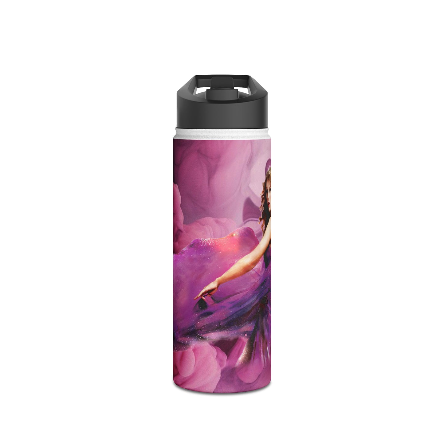 Stainless Steel Water Bottle, Standard Lid
