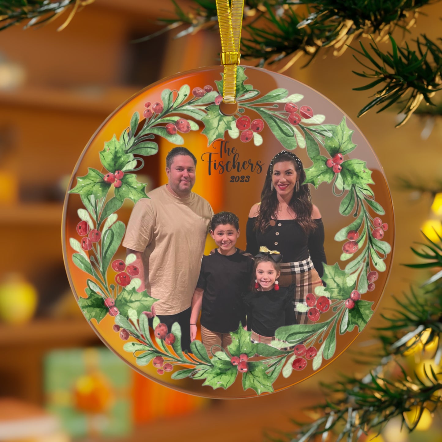 Glass Ornament