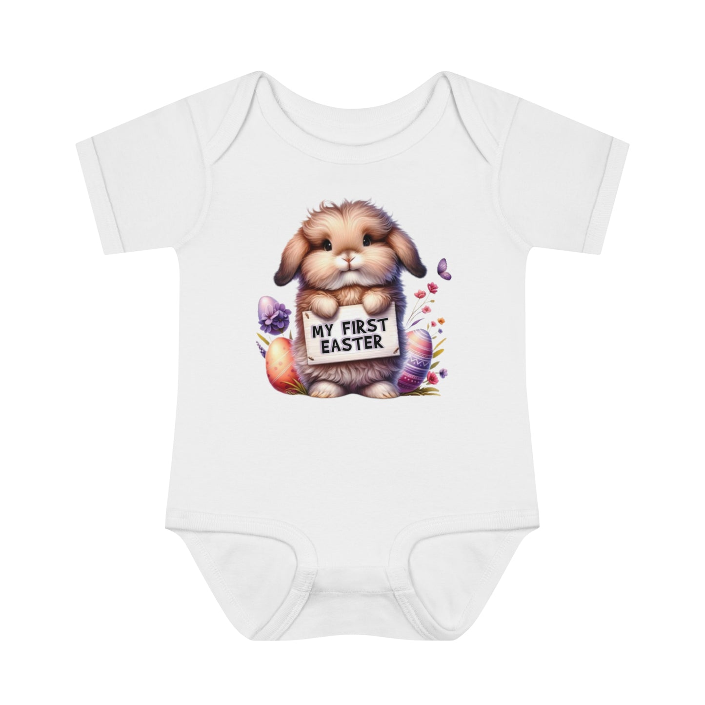 Infant Baby Rib Bodysuit