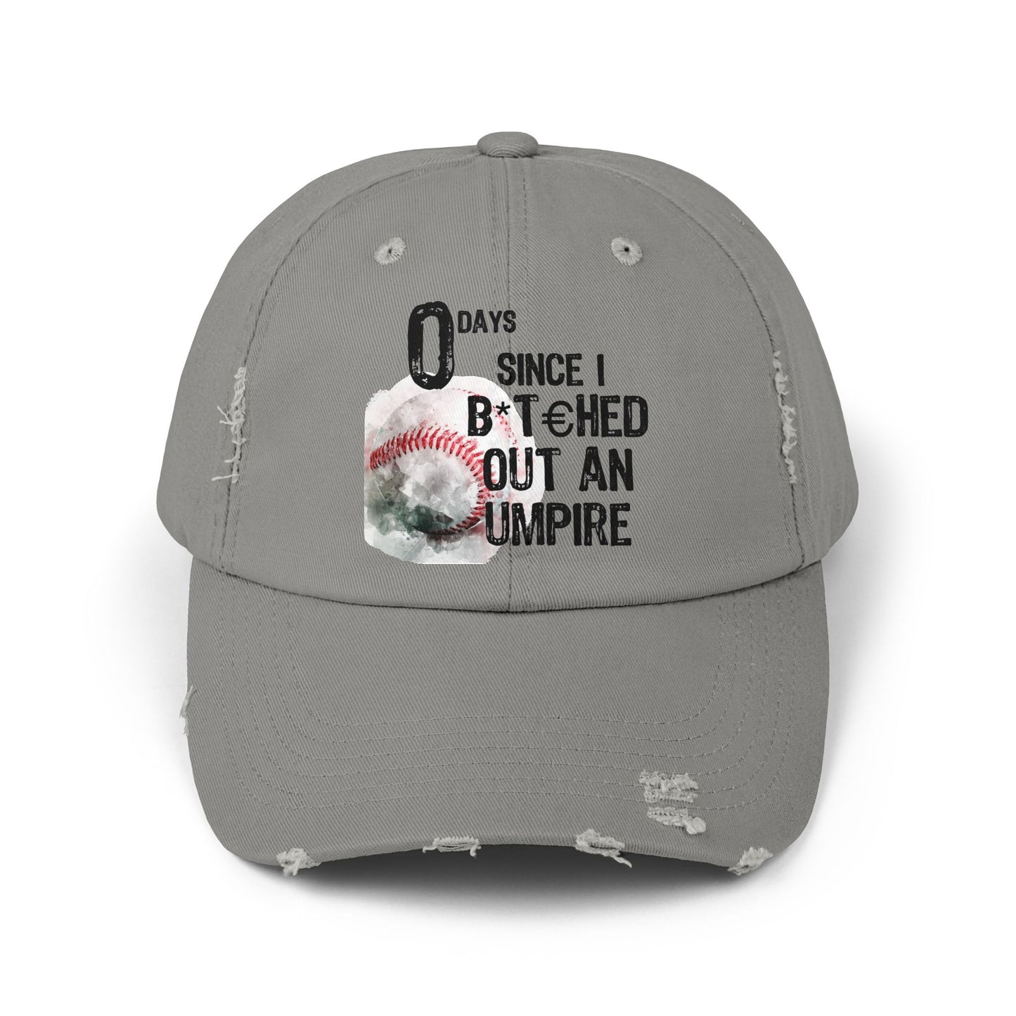 Unisex Distressed Cap