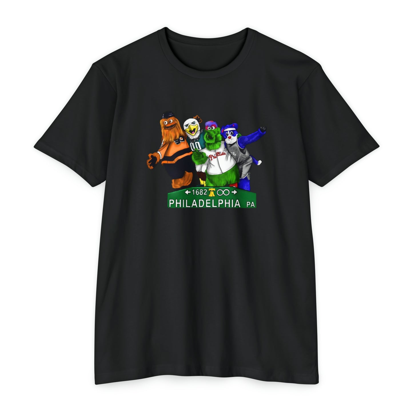 Copy of Unisex CVC Jersey T-shirt